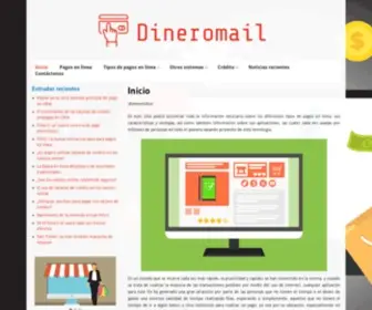 Dineromail.cl(Formas) Screenshot