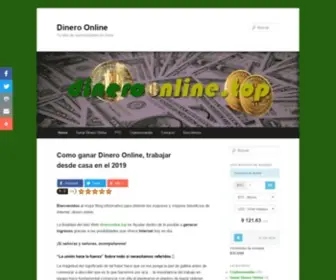 Dineroonline.top(Como ganar Dinero Online) Screenshot