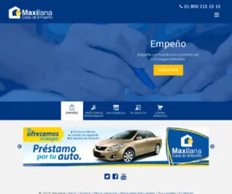 Dinerorapido.com.mx(Dinerorapido) Screenshot