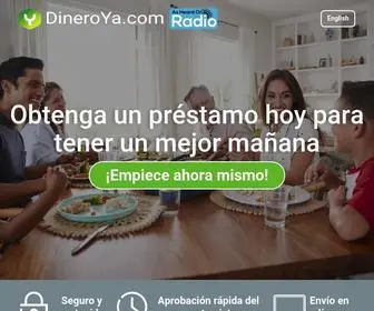 Dineroya.com(Préstamos ™ (Oficial)) Screenshot