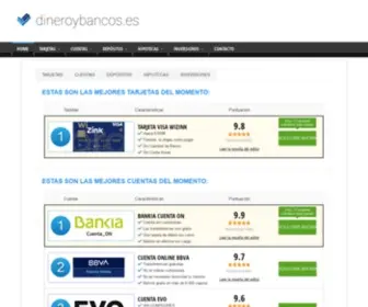 Dineroybancos.es(Dinero y Bancos) Screenshot