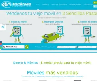 Dineroymoviles.es(Vende tu móvil usado) Screenshot