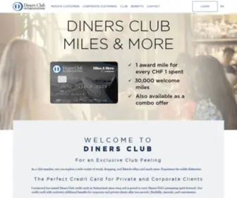 Dinersclub.ch(Diners) Screenshot