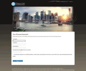 Dinersclubassistant.com(Your Personal Assistant) Screenshot
