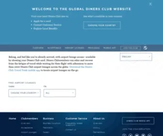 Dinersclublounges.com(Clubmember Airport Lounges) Screenshot