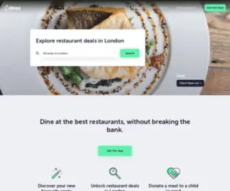 Dines.co.uk(COVID-ready mobile ordering for your pub, restaurant or cafe fast) Screenshot