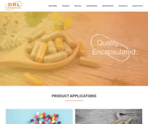 Dineshremedies.com(Dinesh remedies limited) Screenshot