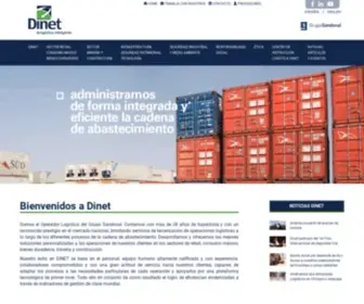 Dinet.com.pe(Logística) Screenshot
