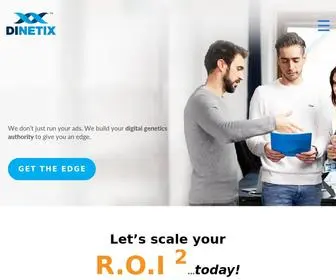 Dinetix.com(Home) Screenshot