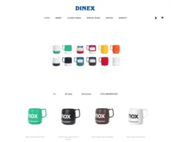 Dinexmug.com((DINEX)) Screenshot