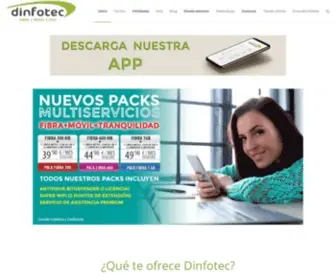 Dinfotec.com(Proveedores) Screenshot