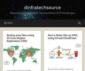 Dinfratechsource.com(Dinfratechsource) Screenshot