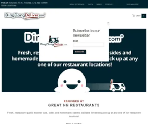 Dingdongdeliver.com(Dingdongdeliver) Screenshot