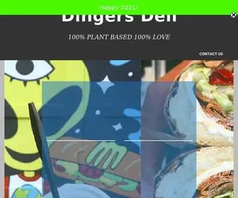 Dingersdeli.com(Dingers Deli) Screenshot