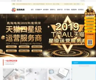 Dinghaiec.com(直通车托管) Screenshot