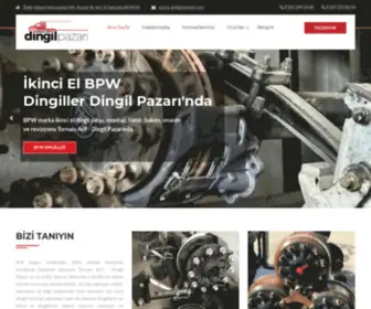 Dingilpazari.com(Tornac) Screenshot