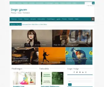 Dinginyasam.com(Dingin Yaşam Kendini Bil) Screenshot