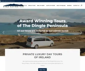 Dinglesleaheadtours.com(Dingle Slea Head Tours) Screenshot