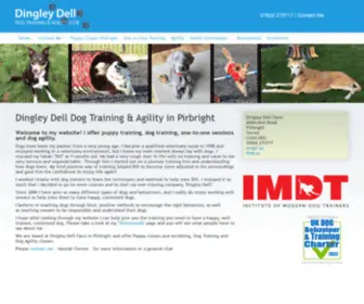 Dingleydelldogtraining.co.uk(Dingley Dell Dog Training) Screenshot