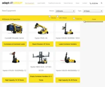 Dingliaustralia.com.au(New Forklifts for Sale in Australia) Screenshot