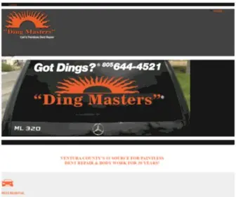 Dingmasters.net(Ding Masters) Screenshot