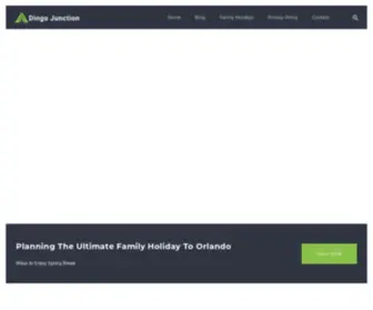 Dingojunction.com(Dingo Junction) Screenshot