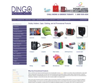 Dingopromotions.com.au(Clothing, and Promotional Products) Screenshot