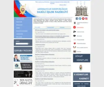Din.gov.az(Azərbaycan) Screenshot