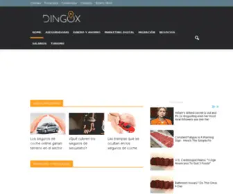 Dingox.com(Dingox) Screenshot