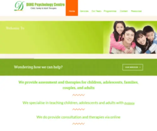 Dingpsychology.com(Dingpsychology) Screenshot