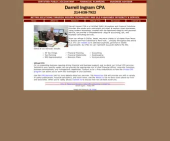 DingramcPa.com(Dallas CPA) Screenshot