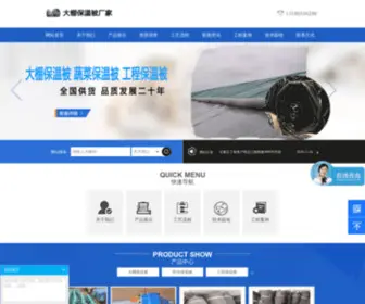 Dingshichuangtou.com(安新县兴农保温材料制造有限公司) Screenshot