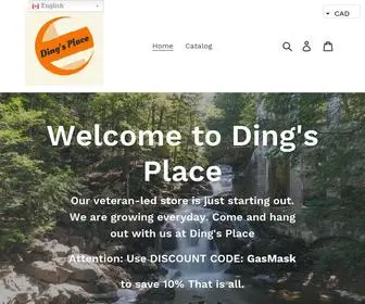 Dingsplace.com(dingsplace) Screenshot