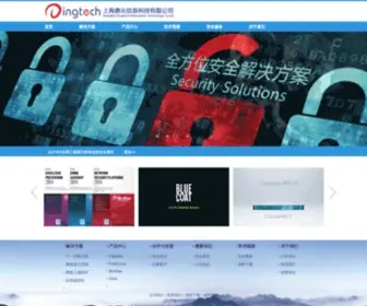 Dingtech.com.cn(上海鼎元信息科技有限公司) Screenshot