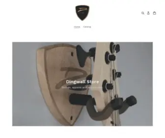 Dingwallstore.com(Dingwall Store) Screenshot