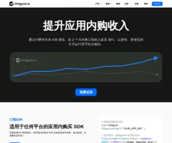 Dingyue.io(DingYue) Screenshot