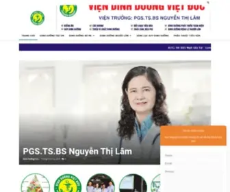 DinhduongVietduc.com(Microsoft Internet Information Services 8) Screenshot