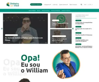 Dinheiro.com.vc(Dinheiro com Você) Screenshot