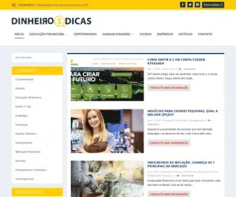 Dinheirodicas.com(Dinheiro Dicas) Screenshot