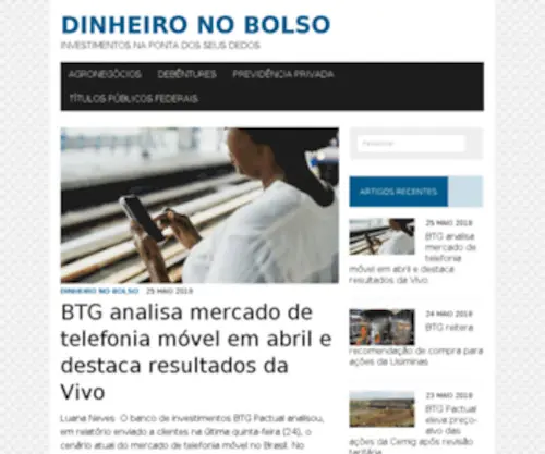 Dinheironobolso.org(Dinheironobolso) Screenshot
