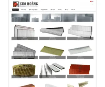 Dinhkimhoang.com(Đinh) Screenshot