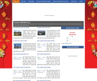 Dinhloc.com(Vận) Screenshot