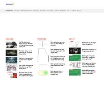 Dinhnghia.com.vn(DINHNGHIA) Screenshot