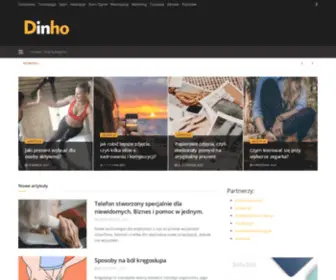 Dinho.pl(Katalog www) Screenshot