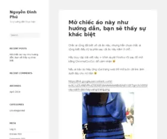Dinhphu.net(Nguyễn) Screenshot