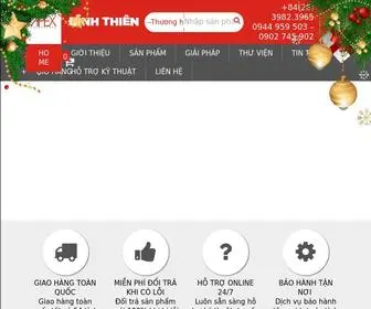 Dinhthien.com.vn(Apex Đỉnh Thiên) Screenshot