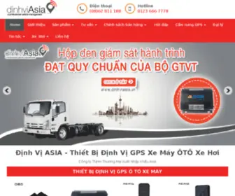 Dinhviasia.vn(Công ty Định vị ASIA) Screenshot