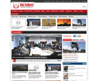 Dinihaberci.com(İslami Haber) Screenshot