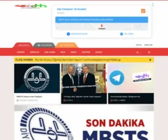 Dinihakikathaber.com(Diyanet Haber) Screenshot