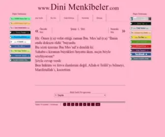 Dinimenkibeler.com(Dini) Screenshot